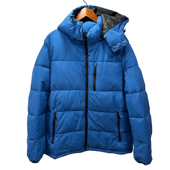 Club Room Men’s Puffer Coat sz XL Hi Loft Insulated NEW - Picture 1 of 10